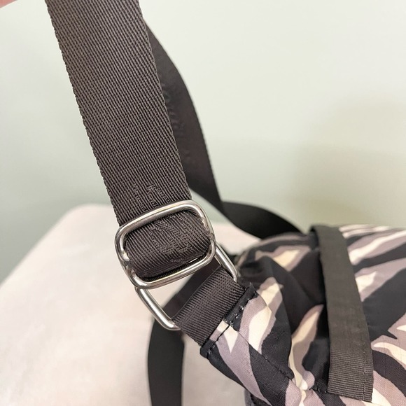 Brighton Women's Gray Adjustable Crossbody Bag One Size - Picture 8 of 10